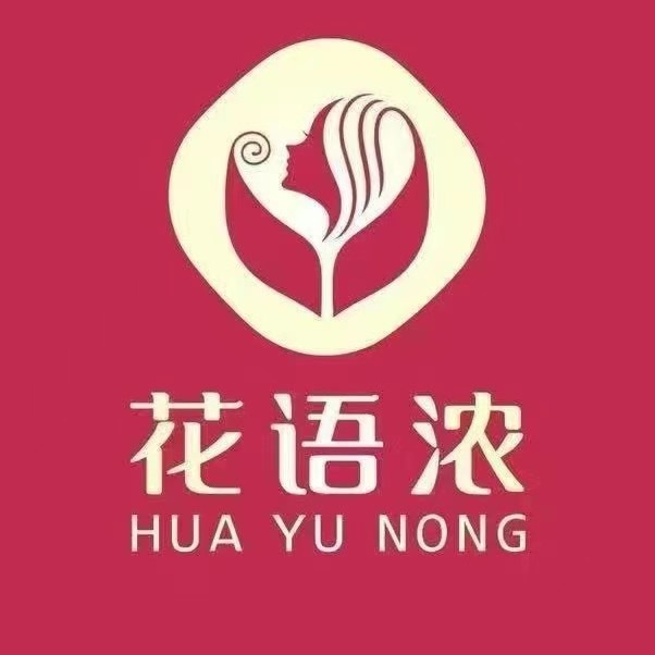 丽江花语浓鲜花饼的LOGO