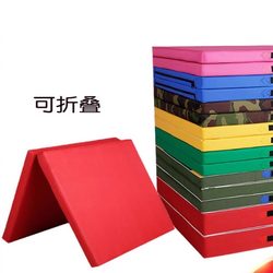 Somersault Sponge Mat Gymnastics Mat Kindergarten Sit-Ups Sports Martial Arts Outdoor Training Mat Kidsren's Skills Mat