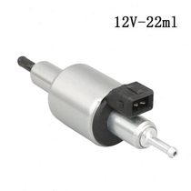 Oil pump 12v-22ml electronic electromagnetic pulse metering diesel gasoline parking heater delivery fuel accessories