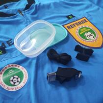 Competition whistle sports teacher whistle special referee whistle with finger Shang Jutang coach treble clip football