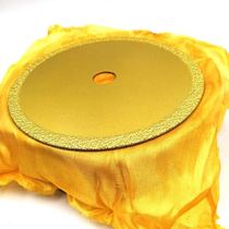 Manufacturer brazing cutting blade marble saw blade grinding cast iron 35 mesh coarse sand thickened steel plate 180 angle grinder sharp