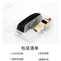 hutou tiger head treble assembly command whistle with lanyard childrens outdoor survival metal referee copper whistle