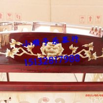 Professional wheat straw flower 402 dulcimer peony flower with piano case and piano stand key wrench