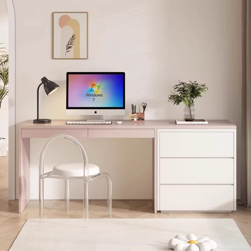 Desk, Bookcase, Integrated Dressing Table, Home Student Study Table, Writing Desk with Low Cabinet, Bedroom Office Desk, Computer Desk Desk, Bookcase, Integrated Dressing Table, Home Student Study Table, Writing Desk with Low Cabinet, Bedroom Office Desk, Computer Desk