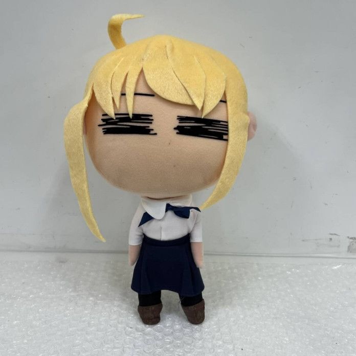 Fate/Stay Night Saber Faceless Doll Hero King Daidoumaru Curry Stick Creative Plush Toy