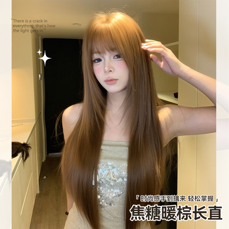 【Vintage Baby】Cool and Refreshing Wig for Women, Age-Reducing and Elegant, Lolita Girl Group Style, Atmospheric Headgear