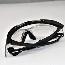 CASP Tactical CQB Goggles Transparent Bulletproof Color-Changing Glasses 3 2mmPC Gray Shooting Training Duty Patrol