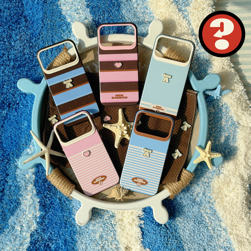 Wowdoudou Doudou Shell Autumn New Product [Autumn Journey] Apple 17/18 Little Doudou Phone Case