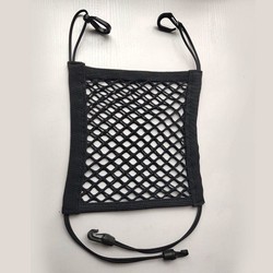 Suitable for Young Animals, Multifunctional Motorcycle Luggage Net, Helmet Storage Net, Rear Seat Net Cover, Accessory Net Rope