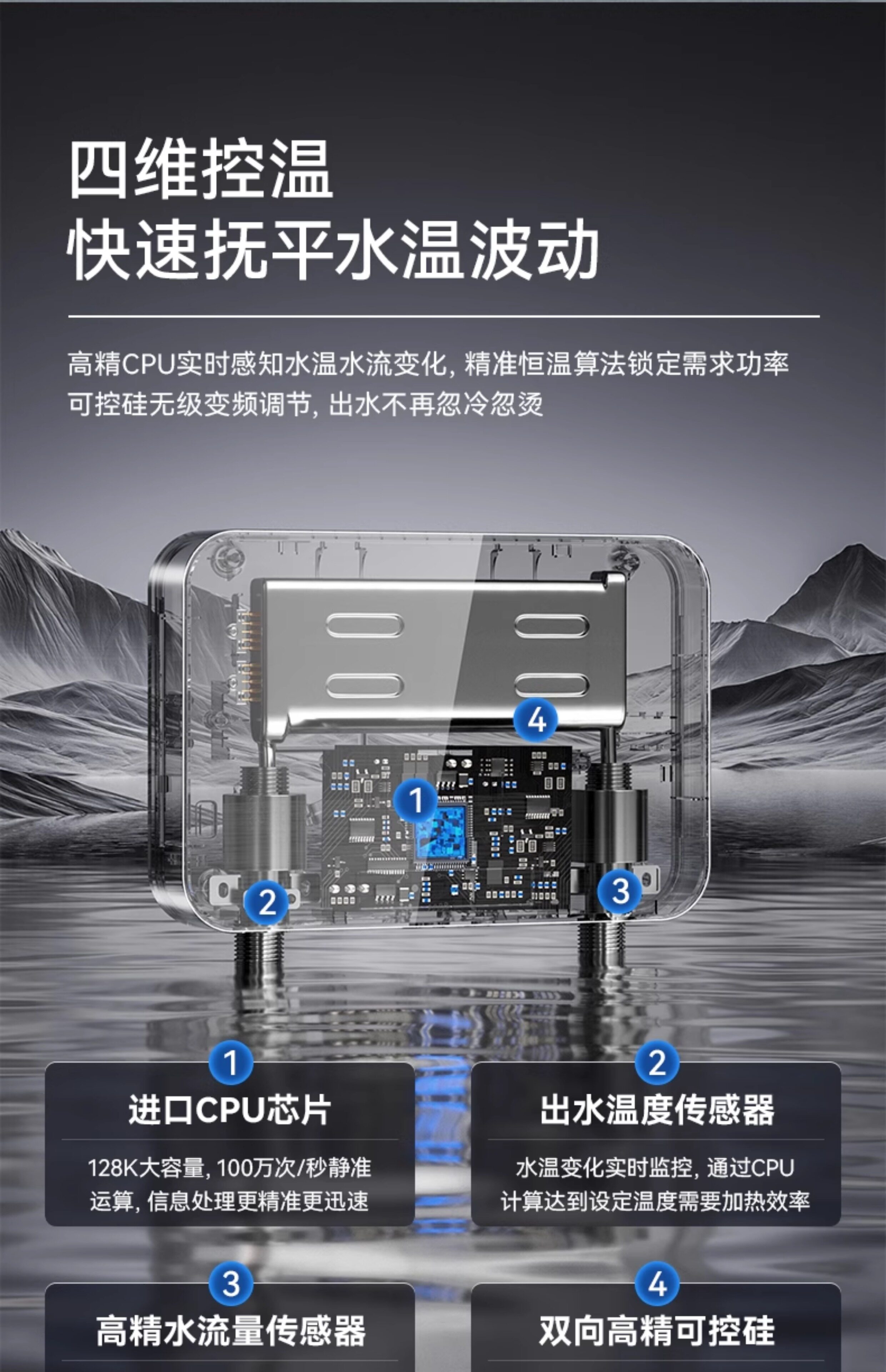 海尔按摩椅Haier海尔小厨宝即热式小型台下热水器家用2025新款厨房洗手台热水宝详情11