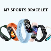 M7 Smart Band IP67 Waterproof Sport Smart Watch n Woman Bl