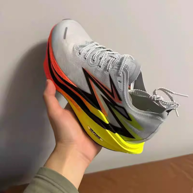 Feiran 4 Full-Length Carbon Plate Critical Point Marathon Shock-Absorbing Wear-Resistant Non-Slip Training Racing Sports Children's Running Shoes