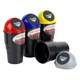 Direct sales new car trash can cartoon car trash can car storage trash bag fashion creative storage box