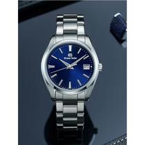 (Xiao Wu Shepin) () official classic quartz steel band mens watch SBGP011G blue plate SBGP013G
