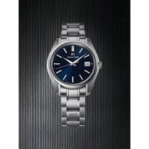 (Xiaowu Shepin) Big gs official simple quartz steel band watch mens SBGP005G