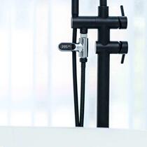 New shower temperature display creative visual with LED water thermometer childrens bath thermostat