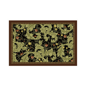 家用防滑法式复古可裁剪玄关入户地垫