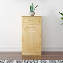 All solid wood sideboard cupboard storage cabinet pine cabinet with door tea cabinet living room dining room storage cabinet