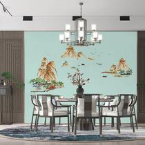 Guilin Landscape New Chinese Modern Decorative Painting Exhibition Hall Living Room Entrance Entrance Bedroom Bedside Study Aisle Mural