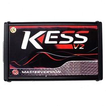 kess 5 017 V2 OBD2 software v2 8 2 53ECU tokenless programming tool unlimited red board