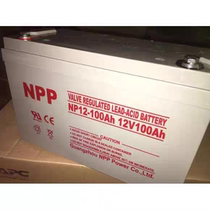 NPP battery NP12-100 medical equipment access control lighting emergency 12V100AH ​​UPS power supply