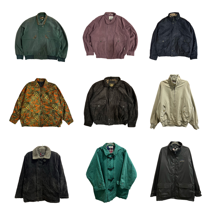 Vintage Retro Harrington Jacket for Men and Women, Barn-Style American Casual Lapel Old Money Style Trendy Coat Vintage Retro Harrington Jacket for Men and Women, Barn-Style American Casual Lapel Old Money Style Trendy Coat