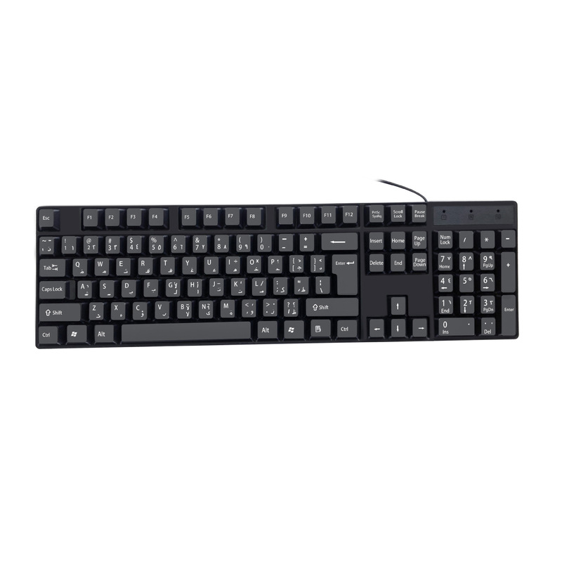 Neutral English Packaging Arabic Russian French Spanish Keyboard Computer USB Keyboard and Mouse Neutral English Packaging Arabic Russian French Spanish Keyboard Computer USB Keyboard and Mouse