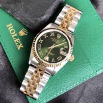 95 new Rolex log 68273 31mm green plate single watch 16399