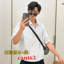 (Examined version cant63 Gawei Dewu) Business lapel shirt spring and autumn top YHTFHY