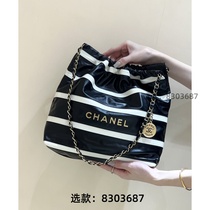 Order (Wechat: 8303687) Classic and versatile presbyopic bucket bag for couples retro crossbody bag for summer travel