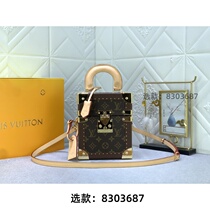 Order (Wechat: 8303687) Classic and versatile presbyopic bucket bag for couples retro crossbody bag for summer travel