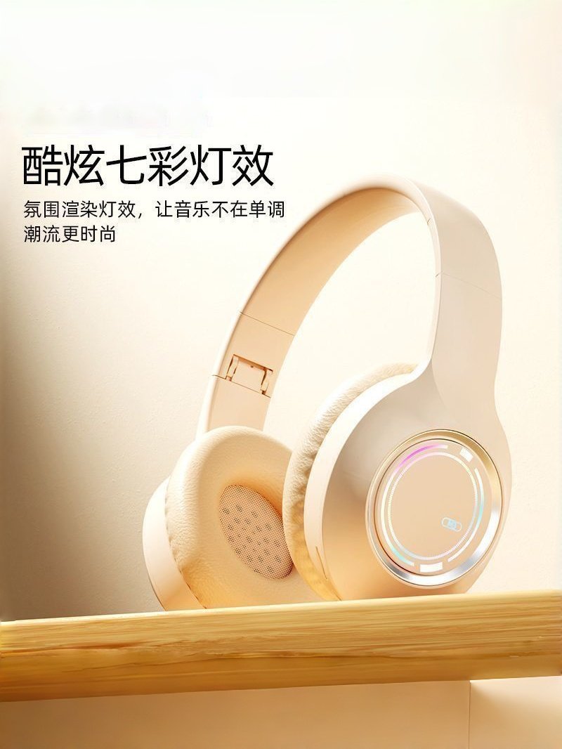 2026 New Bluetooth Headset, Over-Ear Noise-Canceling Wireless Gaming Sports Headset, New Model for Mobile Phones and Tablets