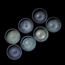 (Old water supply cup) Qing Dynasty