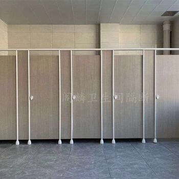 Public toilet partition board anti-fold aluminum honeycomb partition shower room waterproof pvc board with door powder room partition