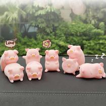 Cute Cartoon Bauble Pig Classic Kawaii Toy Piggy Ornament Mi