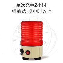 Rechargeable portable warning light YS-1602 rotating LED driving sound and light warning light magnetic flashing light alarm