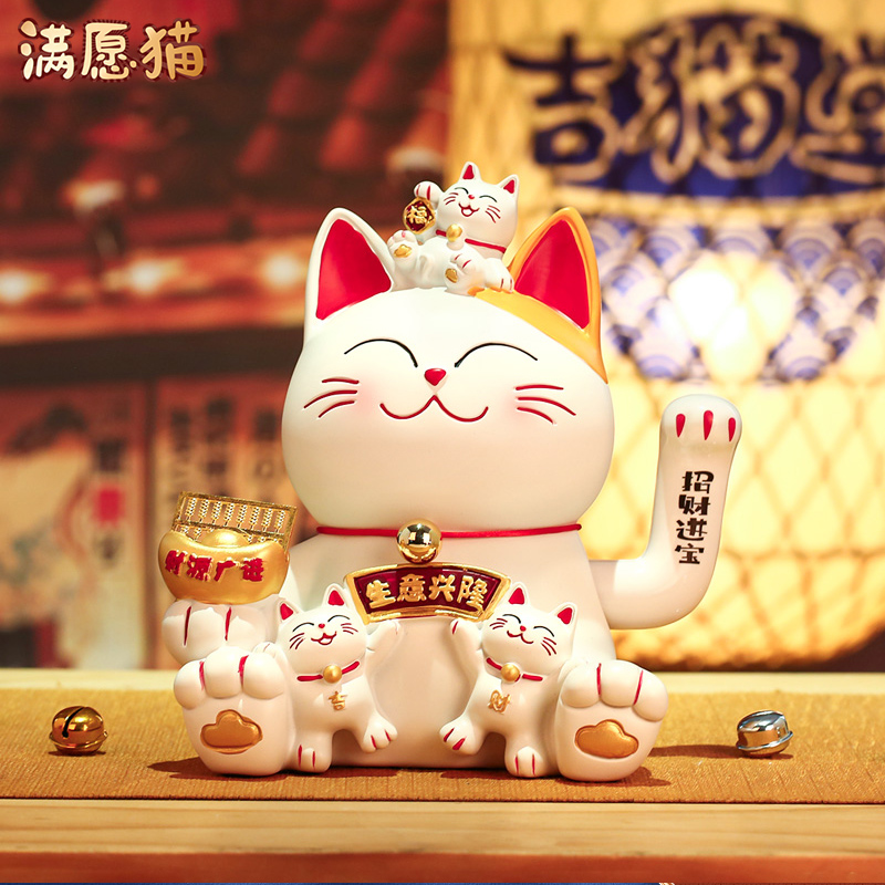 🏡招财猫摆件大揭秘！开业送礼的新宠儿？🏠-招财猫-淘宝好物网
