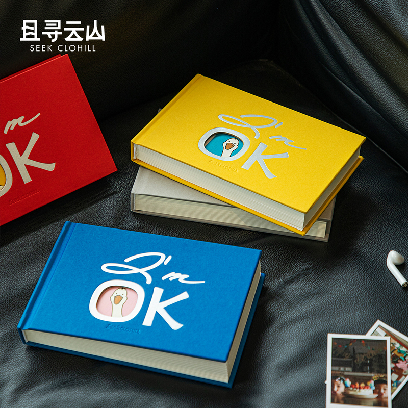 Qie Xun Yunshan 3inch Photo Album Polaroid Photo Album Creative Cartoon Photo Album Growth Record DIY Storage Album