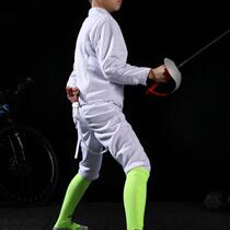 ZHIDA Professional Fencing Socks for Children Boys Adults Towel Bottom Non-Slip Thin Competition Training Sports Socks