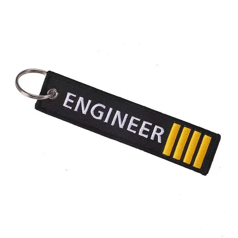 1 PC Wholesale Aviation Keychain Remove Before Flight Both