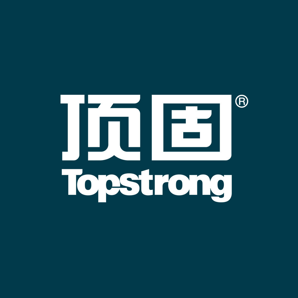 顶 固五金折扣店的LOGO