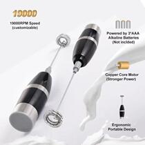 Mini Electric Milk Fr Wireless Foamer Blender Automatic