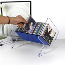 Manufacturer acrylic CD storage rack PS4 game disc rack Nintendo Switch game cassette storage disc