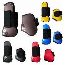 Professional equestrian obstacle horse leggings harness leggings equestrian wristbands leggings diving surface material shockproof protection