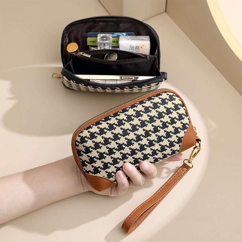 Handbag for Women, Small Clutch Bag That Can Hold a Phone, New Style Wallet, High-End Clutch Bag, Fashionable and Elegant, Large Capacity