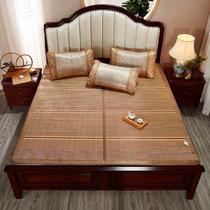 Guangdong Shenzhen double-sided bamboo mat mat 1 5 bed 1 8 2 by 2 2m single double bed 1 meter 2 one two five five eight eight