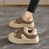 Утепленный комплект, спортивная обувь, кроссовки, из натуральной кожи, новая коллекция