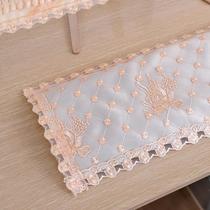 High-end computer dust cover lace desktop monitor protective cover all-in-one keyboard dust cover cloth protective cover
