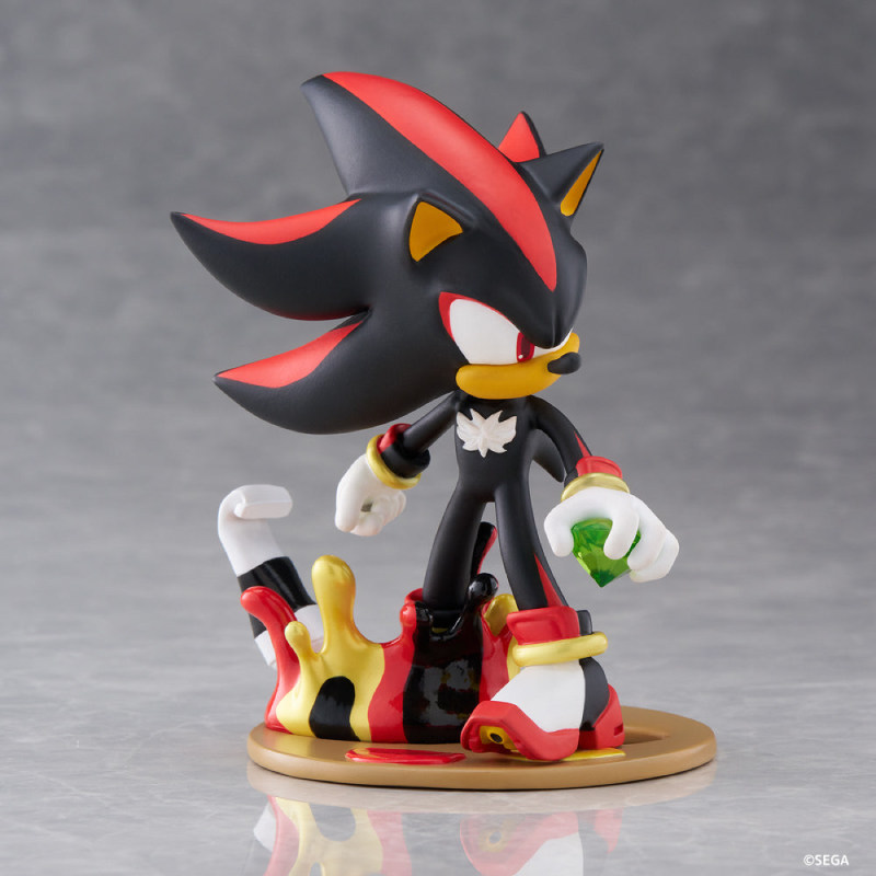 Figure Shadow the Hedgehog PalVerse Palé. Sonic the Hedgehog 10cn