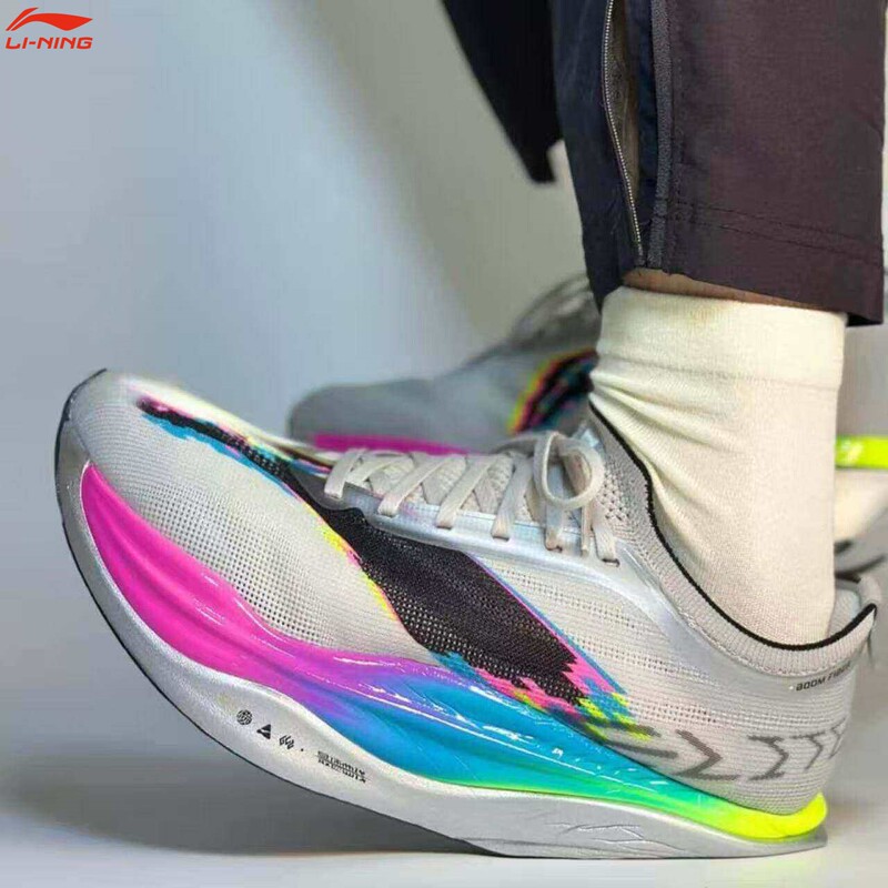 Li-Ning Outdoor·Sufei 6E Carbon Plate Shock Absorption Rebound Racing Student Sports Shoes Professional Breathable Ultra-Light Running Shoes Li-Ning Outdoor·Sufei 6E Carbon Plate Shock Absorption Rebound Racing Student Sports Shoes Professional Breathable Ultra-Light Running Shoes